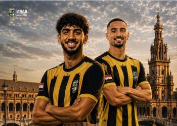 ثنائي المقاولون العرب يخوض معايشة في نادي بادالونا
