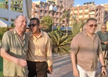 لفتة ولا أروع من محمد عمر لرفع الروح المعنوية داخل الاتحاد السكندري