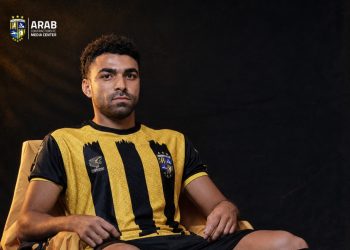 المقاولون العرب يعلن ضم خالد عبد الفتاح على سبيل الإعارة