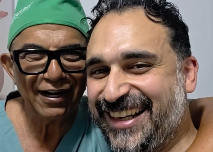 عمر صلاح عياد: العمل إلى جوار الدكتور أسامة شوقي تجربة أعتز بها