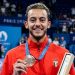محمد السيد يحمل علم مصر في افتتاح دورة ألعاب البحر المتوسط «تارانتو 2026» الليلة