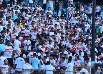 الاتحاد السكندري عكنن علي جماهير الزمالك