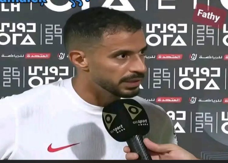 عمر جابر يرد بقوة بعد تعادل الزمالك مع الاتحاد: ” إحنا أبطال الدوري “