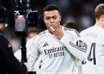 مبابي يقترب من دخول نادي الـ100 هدف مع ريال مدريد