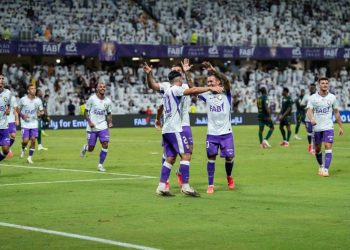 العين يصل إلى 35 مباراة متتالية دون خسارة في الدوري