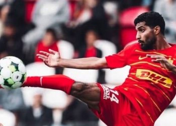 إبراهيم عادل يواصل التألق مع نورشيلاند