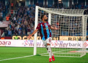 محمد صلاح يسجل هدفين في ظهوره الأول بالدوري مع طرابزون سبور