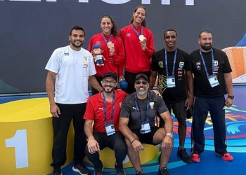 الخماسي الحديث يفتتح بطولة العالم للكبار ببرونزية