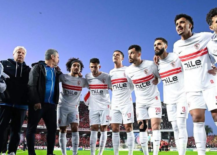 أزمة جديدة للزمالك بسبب ملعب مباراة بطل جيبوتي