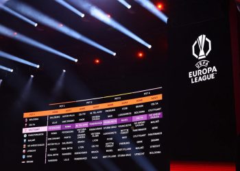 قرعة الدوري الأوروبي 2026-2027.. مواجهات نارية تنتظر كبار أوروبا