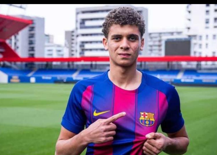 الأهلي يترقب 5 ملايين يورو من صفقة حمزة عبد الكريم مع برشلونة