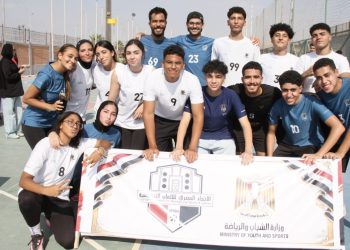 3000 لاعب ولاعبة في مهرجان الألعاب الترفيهية بمركز التنمية الشبابية بالشيخ زايد