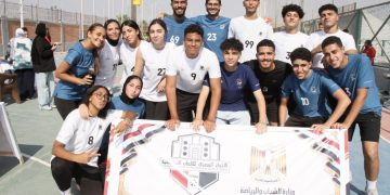 3000 لاعب ولاعبة في مهرجان الألعاب الترفيهية بمركز التنمية الشبابية بالشيخ زايد