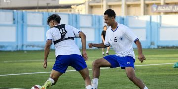 غزل المحلة يستأنف تدريباته بقيادة خالد جلال