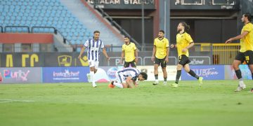 المقاولون العرب يهزم وادي دجلة بثنائية نظيفة في الدوري المصري