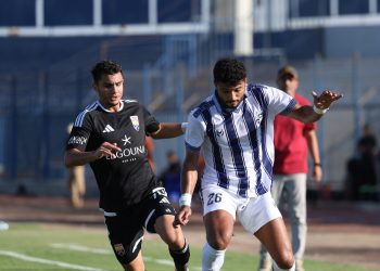 المقاولون العرب يحقق انتصاره الأول في الدوري على حساب الجونة