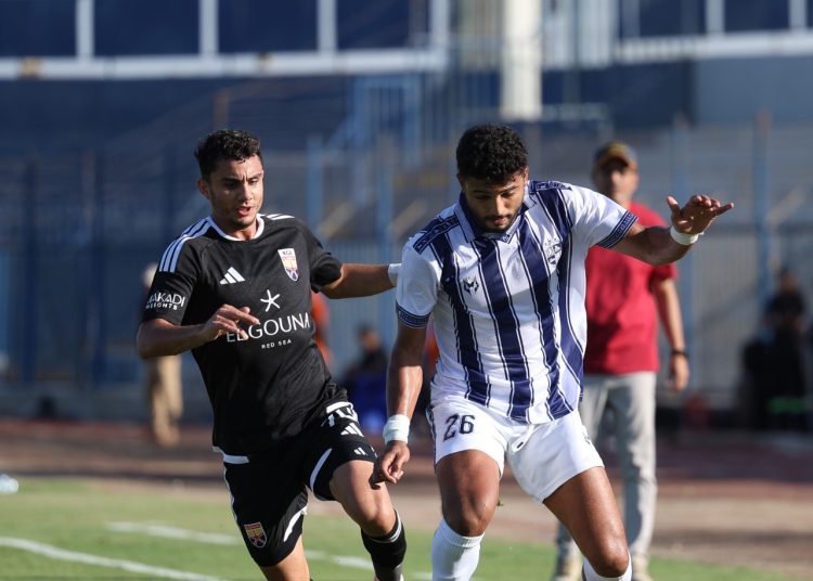 المقاولون العرب يحقق انتصاره الأول في الدوري على حساب الجونة
