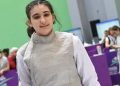 وزير الشباب والرياضة يهنئ البطلة سارة حسني والاتحاد المصري للسلاح