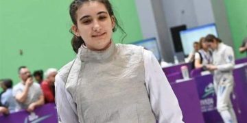 وزير الشباب والرياضة يهنئ البطلة سارة حسني والاتحاد المصري للسلاح