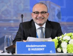 البطل الاولمبي عبد المنعم الحسيني