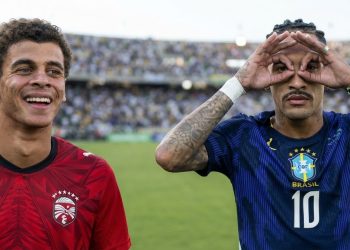 برشلونة يفتخر بنجومه.. رافينيا وحمزة عبدالكريم يتألقان مع البرازيل ومصر
