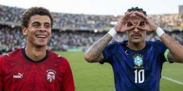 برشلونة يفتخر بنجومه.. رافينيا وحمزة عبدالكريم يتألقان مع البرازيل ومصر
