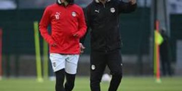 أزمة حسام حسن ومحمد صلاح مازالت مستمرة ولم يتم حلها