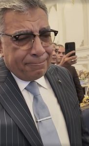 اللواء طارق مرزوق يبكي