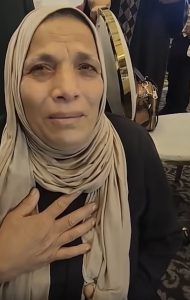 السيدة التي ابكت محافظ الدقهلية