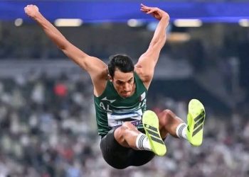 تريكي يهدي الجزائر الميدالية الذهبية رقم 11