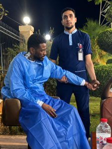 عمر النمير قبل وفاته