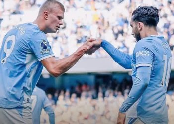 مانشستر سيتي ينفرد بصدارة الدوري الإنجليزي بعد 3 جولات
