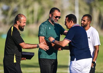 محمد سلامة.. حضور مميز وتفاؤل في ودية الاتحاد السكندري والنصر الليبي