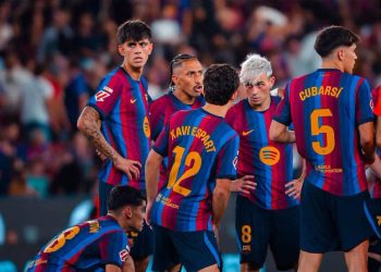 برشلونة يحقق رقمًا تاريخيًا بـ22 هدفًا في 5 مباريات
