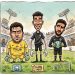 من يحرس مرمى الزمالك أمام إيه إس بورت؟