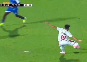 عبدالله السعيد يحقق التاريخ مع الزمالك بثلاثية أمام إي إس بورت