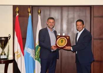 الاتحاد السكندري يبحث شراكة استراتيجية مع سفارة الدنمارك