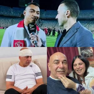 حسام حسن ظلم مصطفي محمد