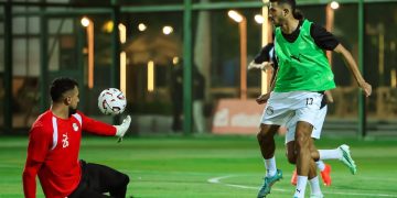 منتخب مصر يخوض مرانه المسائي استعدادًا لمواجهتي أنجولا وجنوب السودان