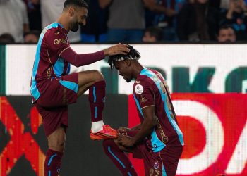 محمد صلاح يواصل التألق مع طرابزون سبور بـ8 مساهمات في 6 مباريات