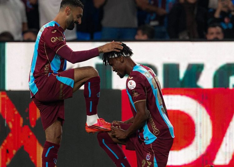 محمد صلاح يواصل التألق مع طرابزون سبور بـ8 مساهمات في 6 مباريات