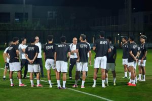 تدريب منتخب مصر