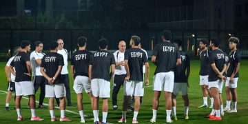 تدريب منتخب مصر