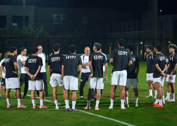 تدريب منتخب مصر