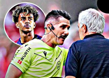قناة ريال مدريد تفتح النار على حكم الديربي بعد الخسارة أمام أتلتيكو