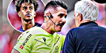 قناة ريال مدريد تفتح النار على حكم الديربي بعد الخسارة أمام أتلتيكو