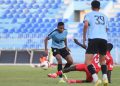 غزل المحلة يفوز وديًا على بلطيم وخالد جلال يدفع بالناشئين