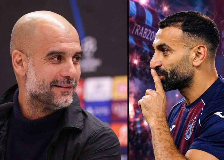 جوارديولا يتحدث عن خطورة محمد صلاح: «كان دائمًا يجد طريقة للتسجيل»