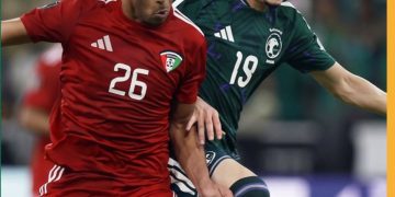 في افتتاح كأس الخليج.. الأخضر السعودي يزيح الأزرق الكويتي والعراق وعُمان يتعادلان