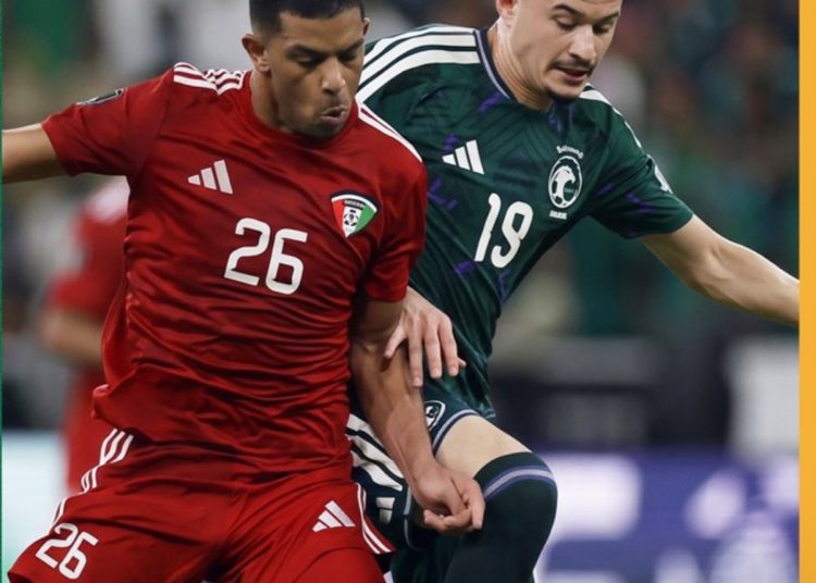 في افتتاح كأس الخليج.. الأخضر السعودي يزيح الأزرق الكويتي والعراق وعُمان يتعادلان